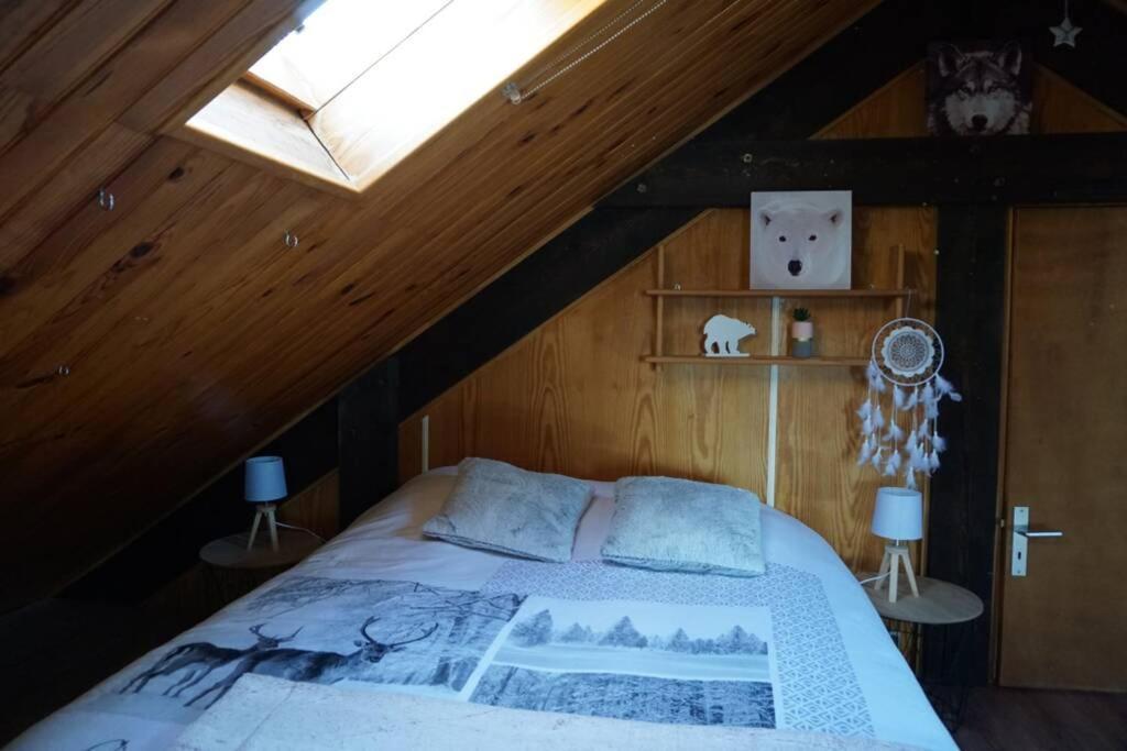 Villa Le Nordik chalet 3étoiles sauna privatif jardin à Saint-Pierre-dels-Forcats Extérieur photo