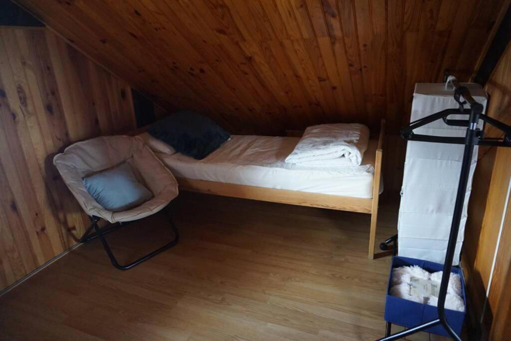 Villa Le Nordik chalet 3étoiles sauna privatif jardin à Saint-Pierre-dels-Forcats Extérieur photo