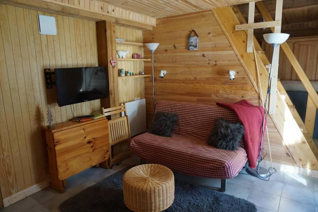 Villa Le Nordik chalet 3étoiles sauna privatif jardin à Saint-Pierre-dels-Forcats Extérieur photo