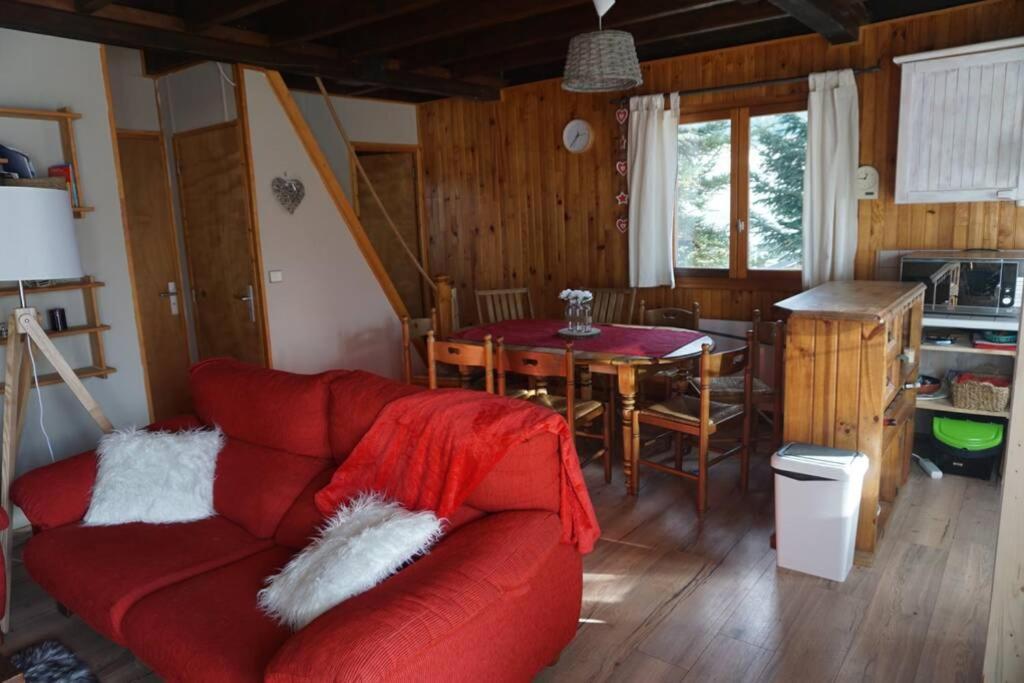 Villa Le Nordik chalet 3étoiles sauna privatif jardin à Saint-Pierre-dels-Forcats Extérieur photo