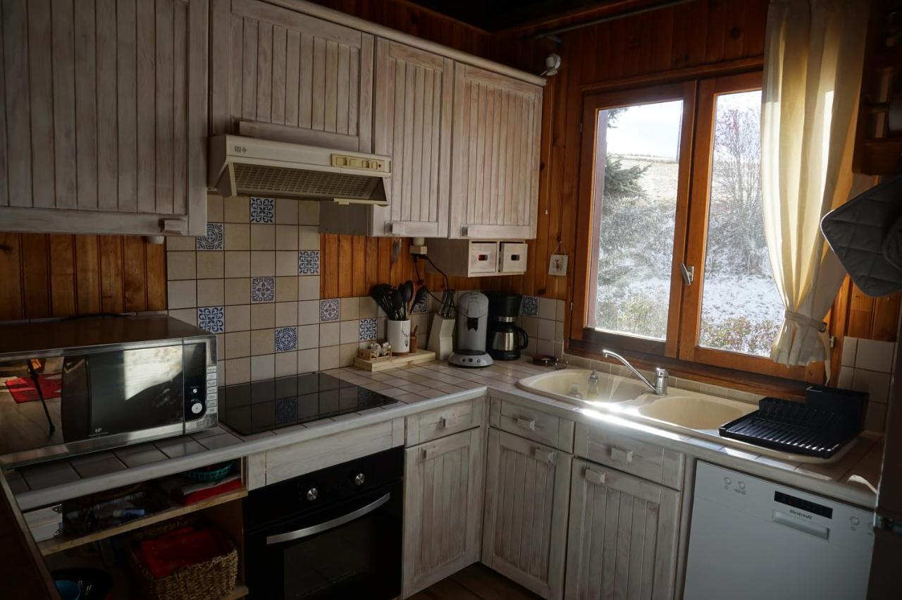 Villa Le Nordik chalet 3étoiles sauna privatif jardin à Saint-Pierre-dels-Forcats Extérieur photo