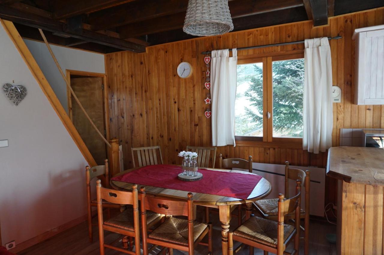 Villa Le Nordik chalet 3étoiles sauna privatif jardin à Saint-Pierre-dels-Forcats Extérieur photo